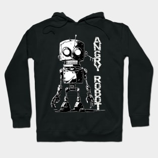 Angry Robot BW Hoodie